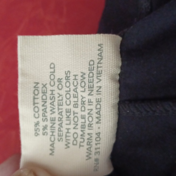 Red camel leggings black women size xlarge - Picture 4 of 4